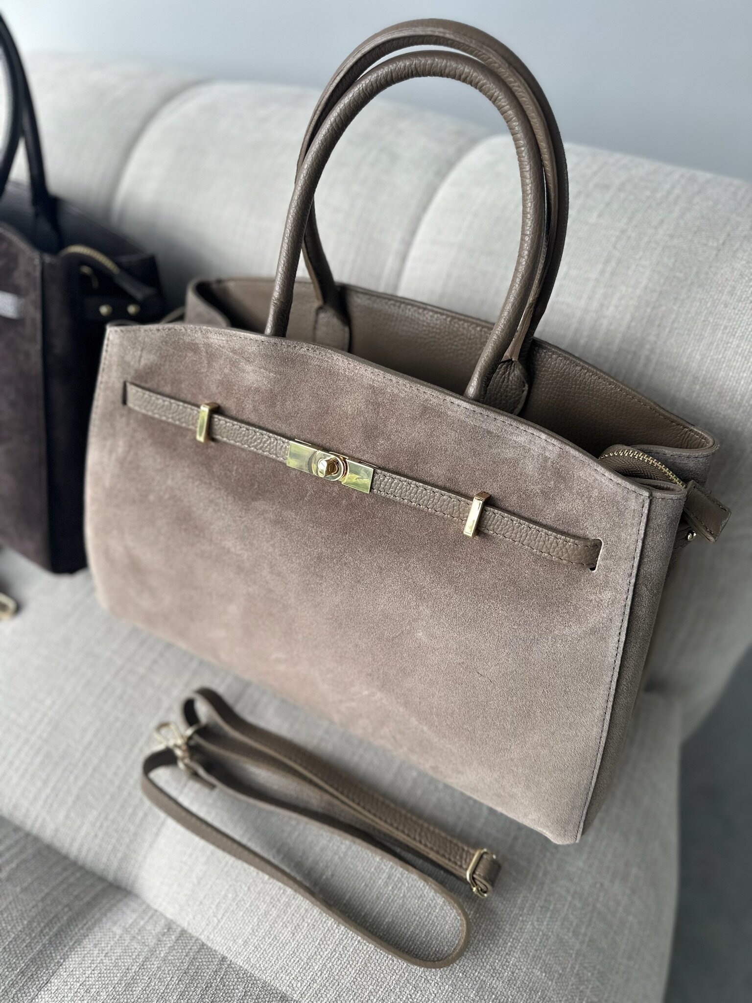 Torebka Verde taupe