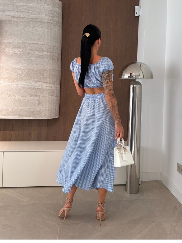 Komplet 2w1 Elvis z wiskozą niebieski