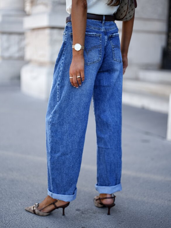 Spodnie Felipe jeans niebieskie