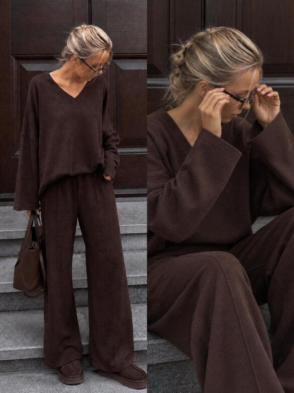 Set 2in1 Paloma chocolate