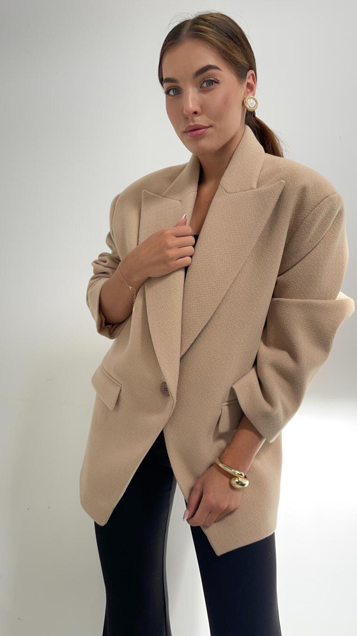 Marynarka Sella II beżowa 