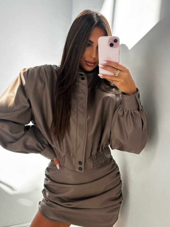 Skirt Christen mini latte