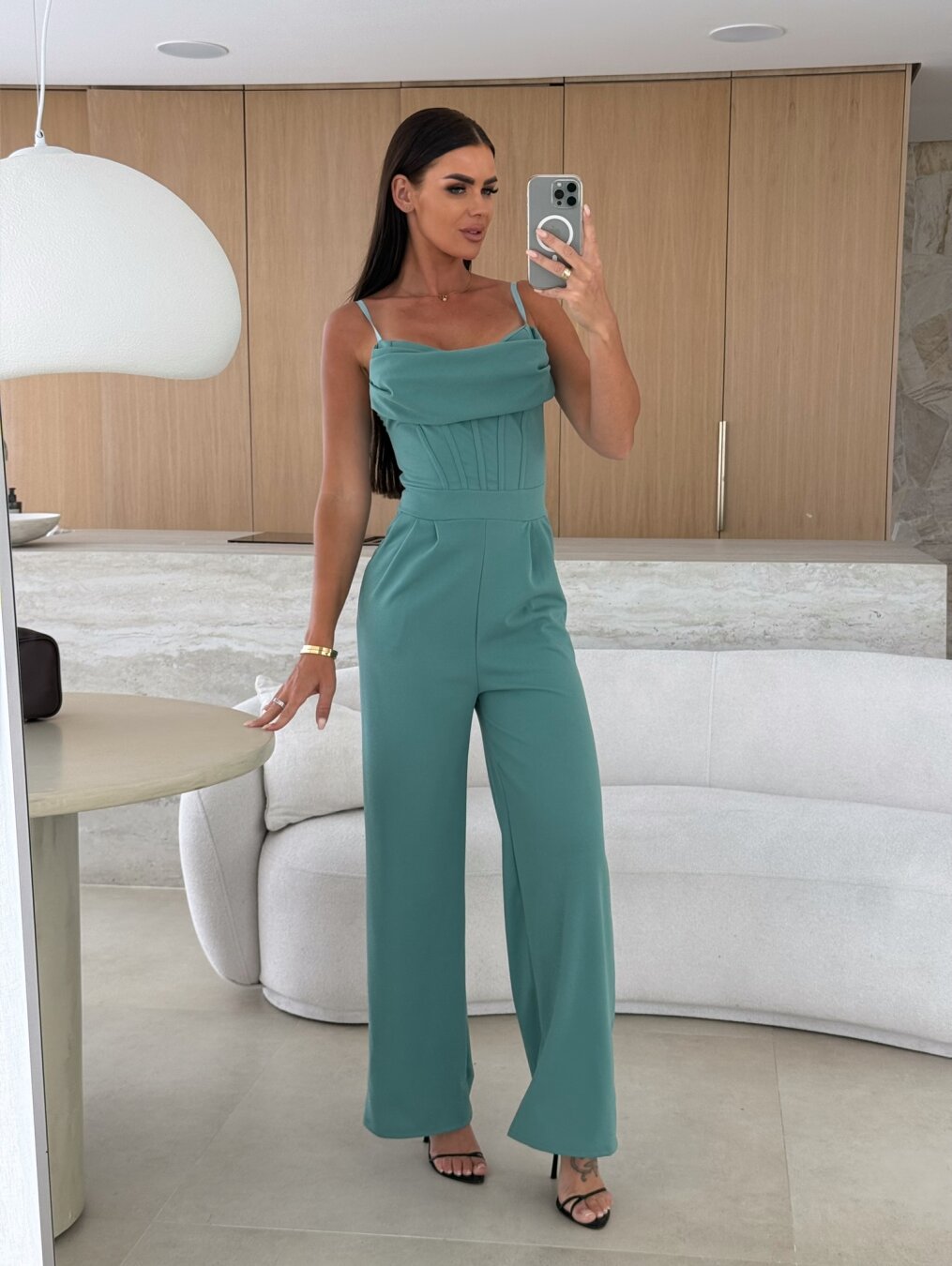 Jumpsuit Ariadne pistachio 4