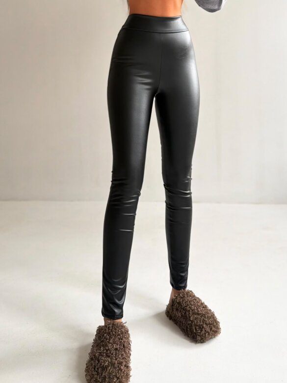 Legginsy Lirrio czarne 