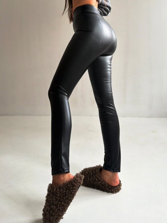 Legginsy Lirrio czarne 