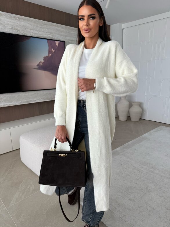 Kardigan Aurelle ecru