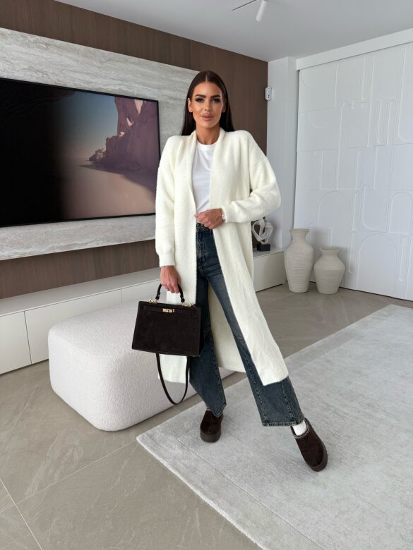 Kardigan Aurelle ecru