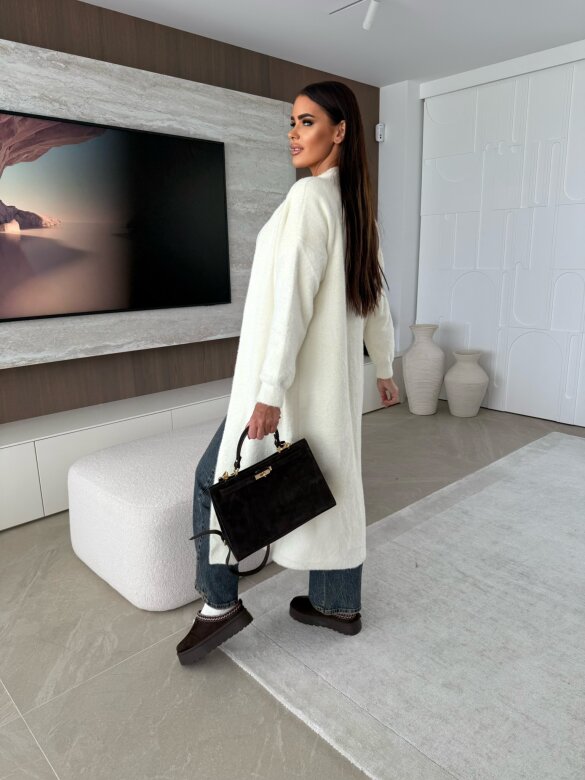 Kardigan Aurelle ecru