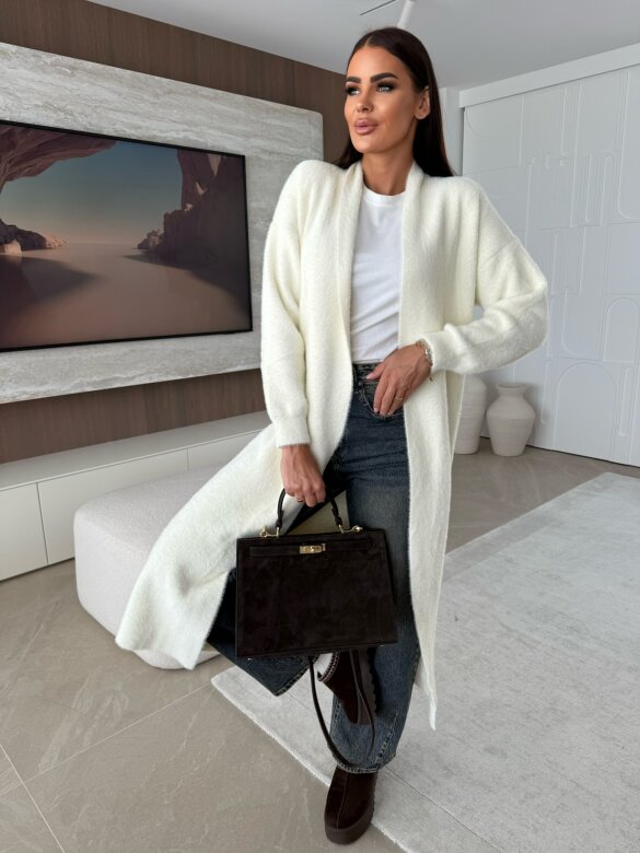 Kardigan Aurelle ecru