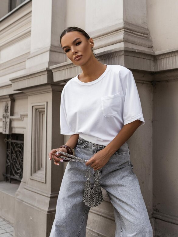 T-shirt Sottile biały