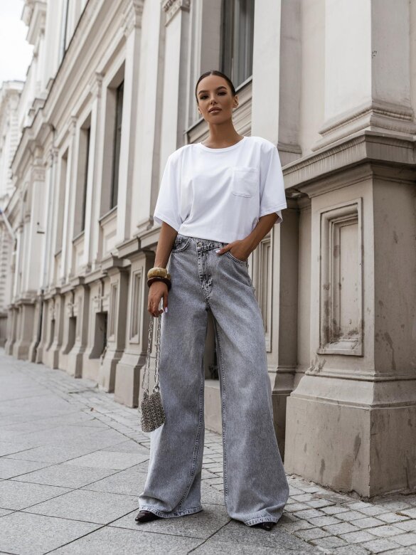 T-shirt Sottile biały