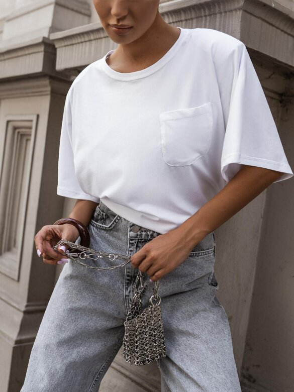 T-shirt Sottile biały