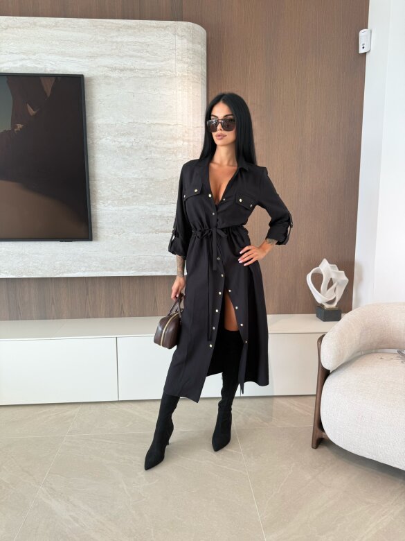 Sukienka Dori czarna 