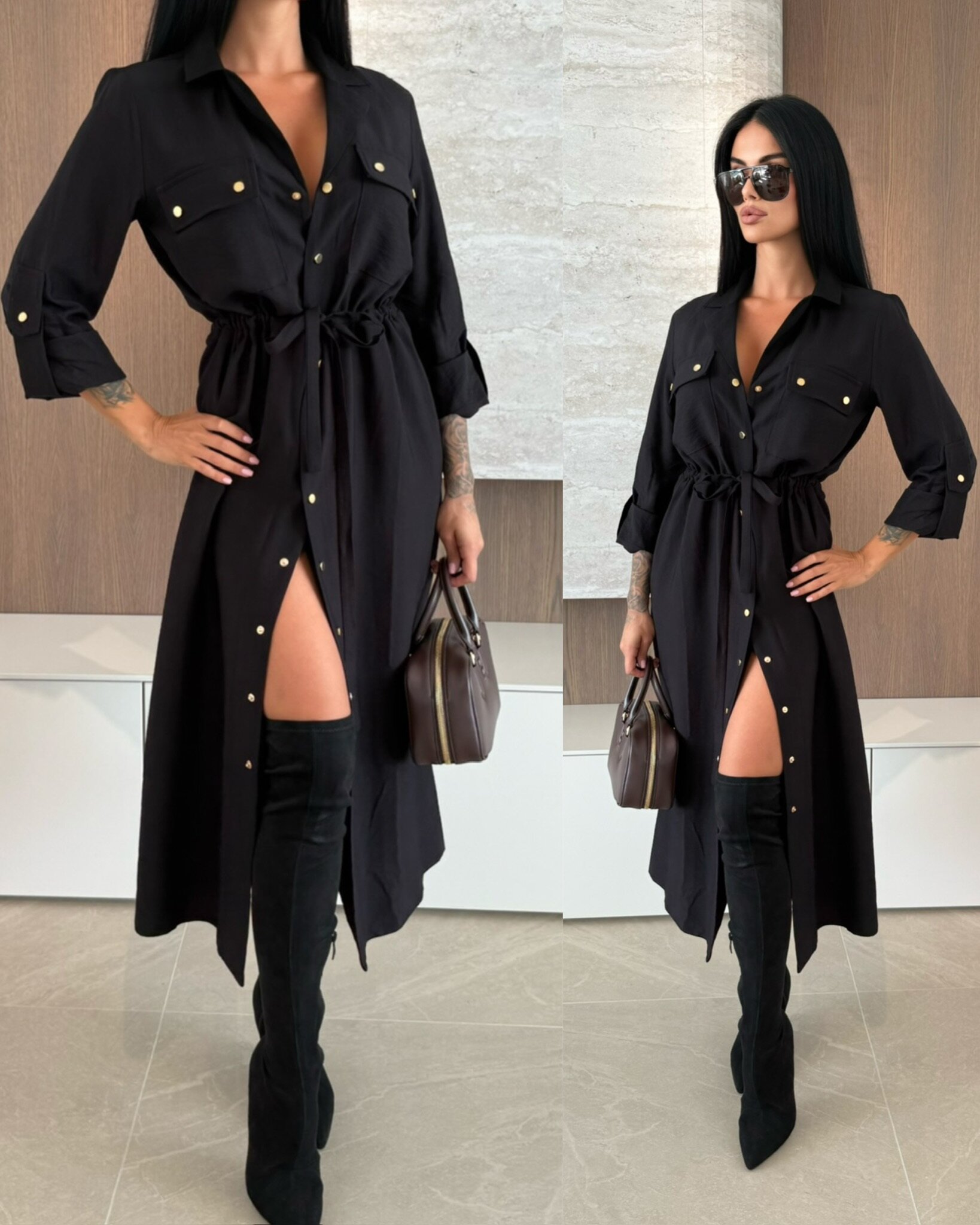 Sukienka Dori czarna 