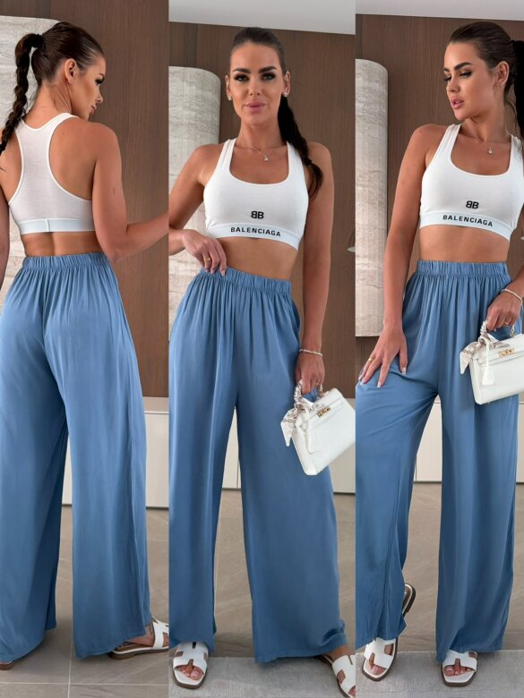 Spodnie Tincy błękitne 