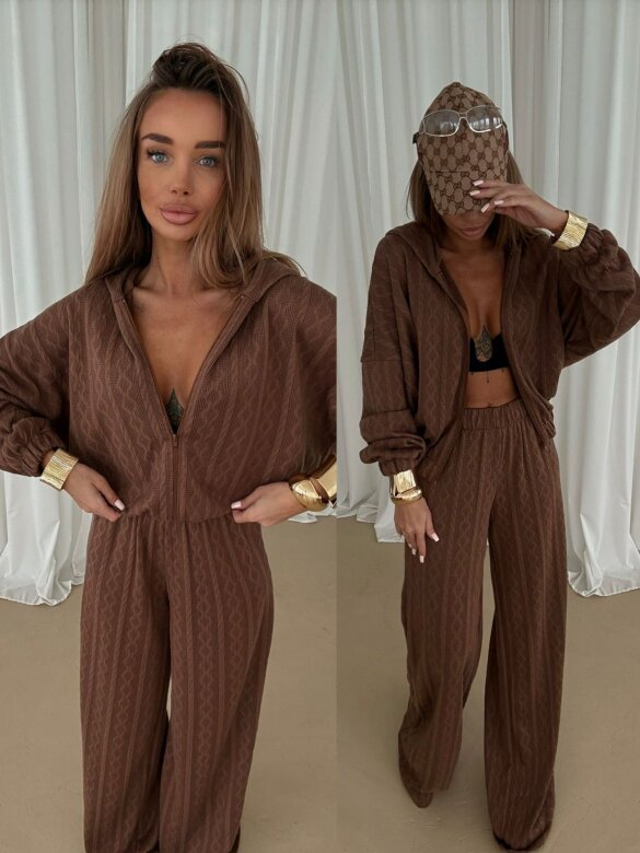 Komplet 2w1 Creft II z wiskozą czekoladowy