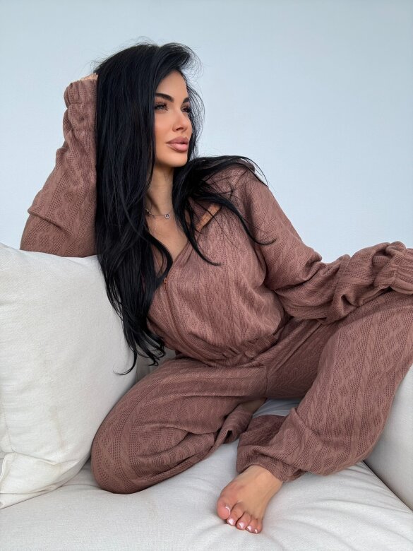 Komplet 2w1 Creft II z wiskozą czekoladowy