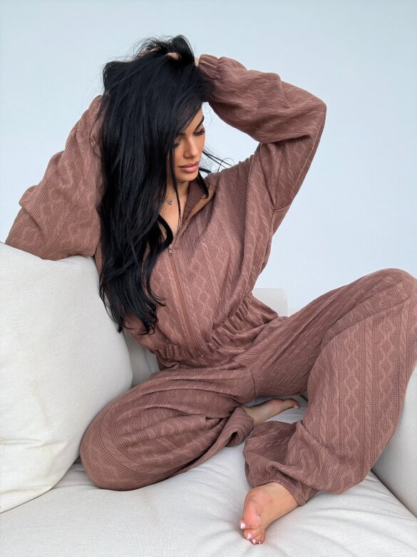 Komplet 2w1 Creft II z wiskozą czekoladowy