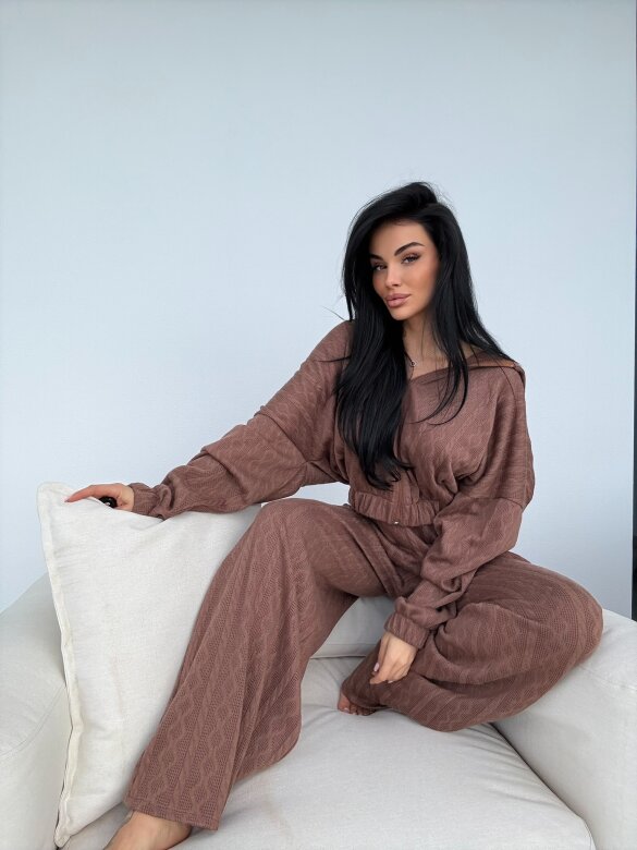 Komplet 2w1 Creft II z wiskozą czekoladowy