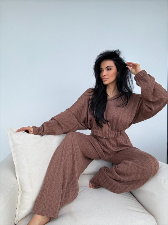 Komplet 2w1 Creft II z wiskozą czekoladowy