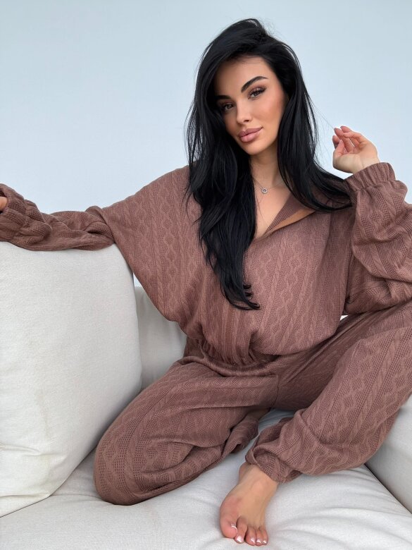 Komplet 2w1 Creft II z wiskozą czekoladowy