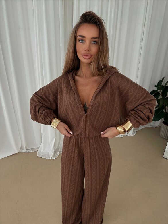 Komplet 2w1 Creft II z wiskozą czekoladowy