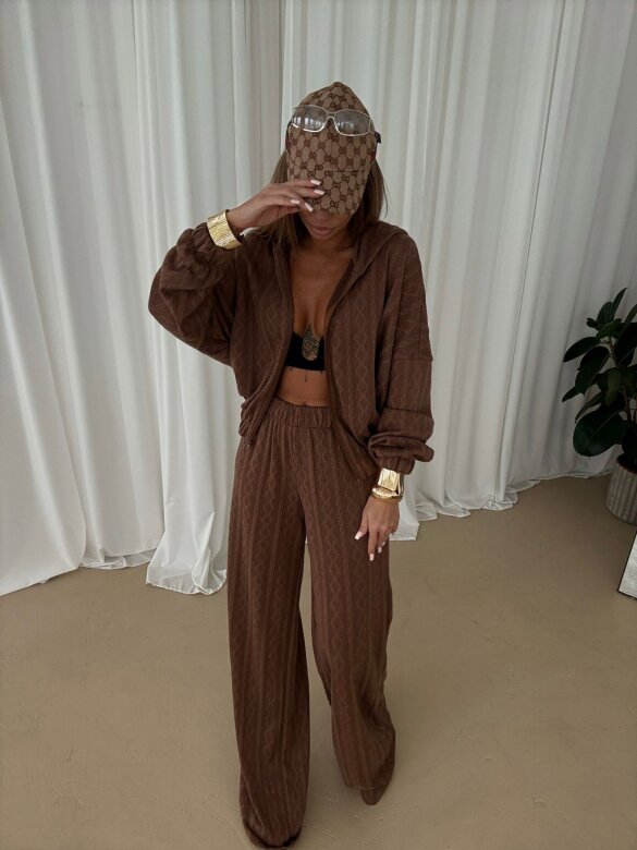 Komplet 2w1 Creft II z wiskozą czekoladowy