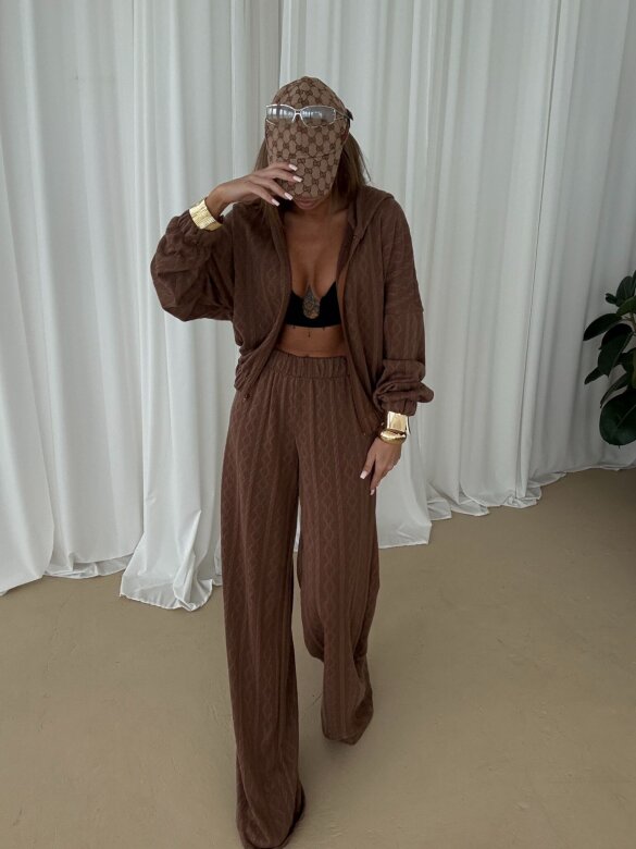 Komplet 2w1 Creft II z wiskozą czekoladowy