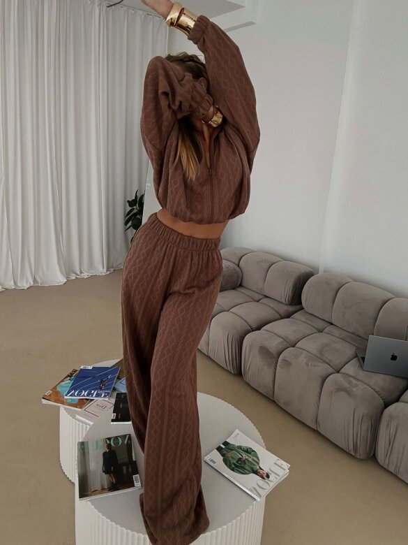 Komplet 2w1 Creft II z wiskozą czekoladowy