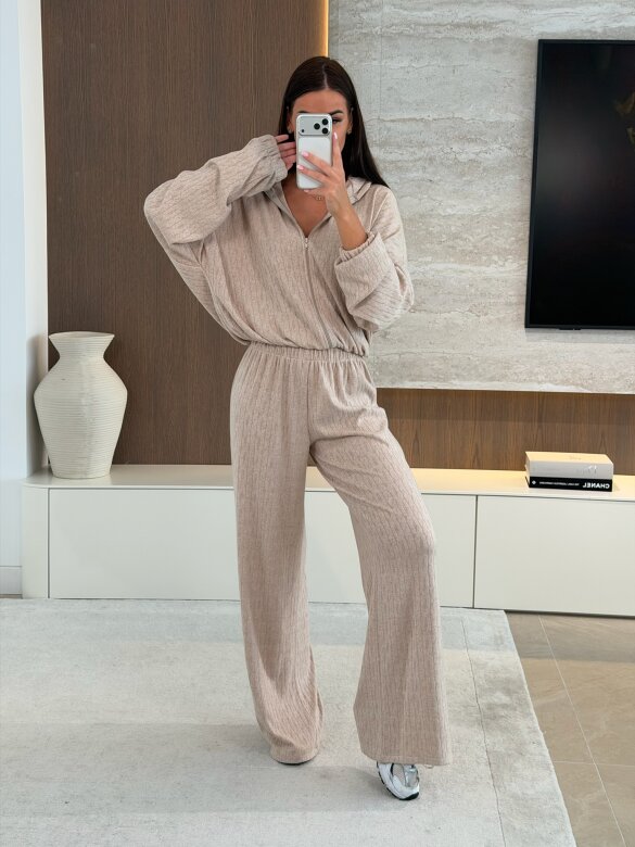 Komplet 2w1 Creft II z wiskozą jasnobeżowy