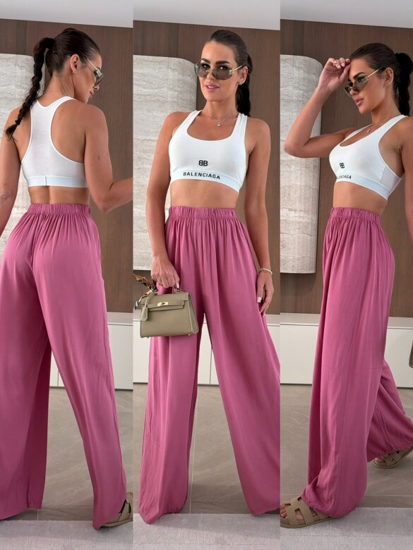 Spodnie Tincy różowe 