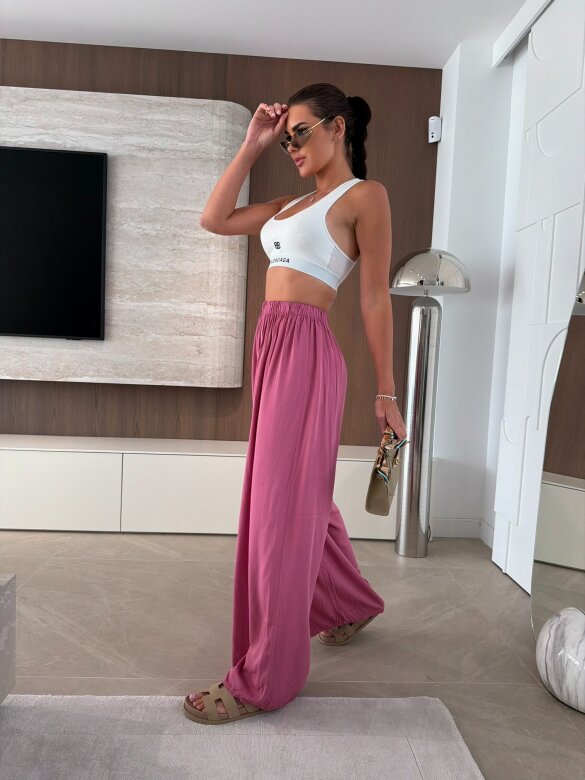 Spodnie Tincy różowe 