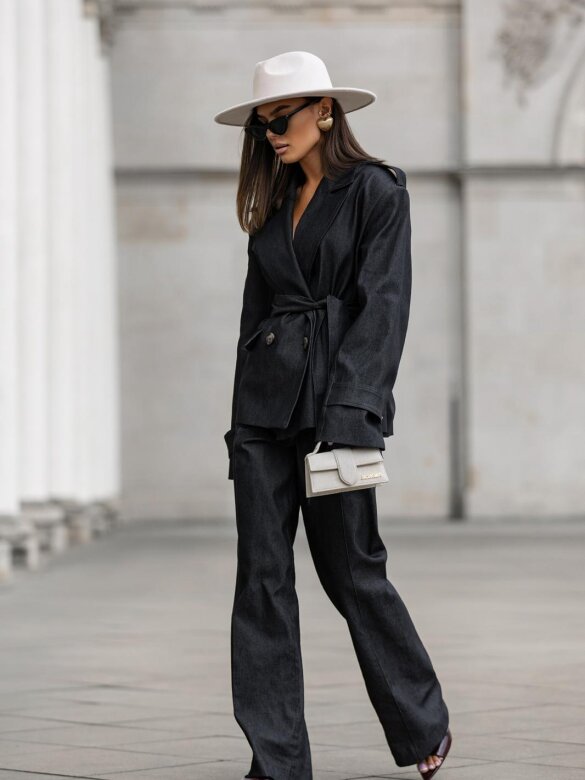 Trousers Midnight Wink black