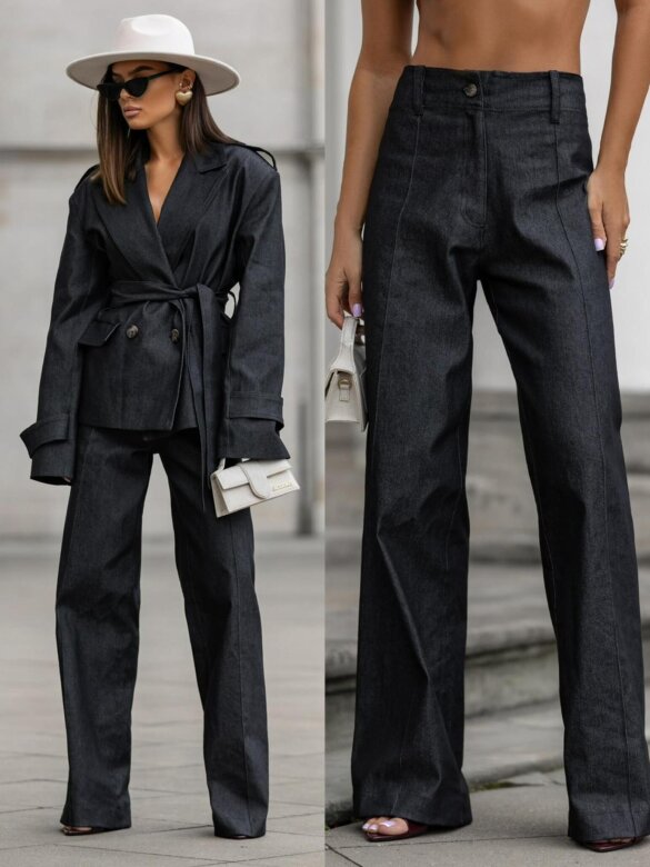 Trousers Midnight Wink black