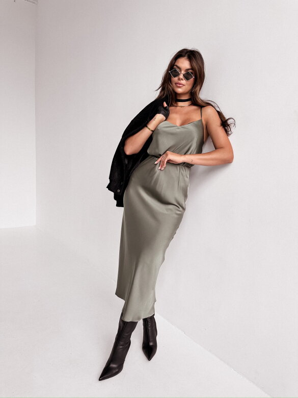 Komplet Waiting For You khaki