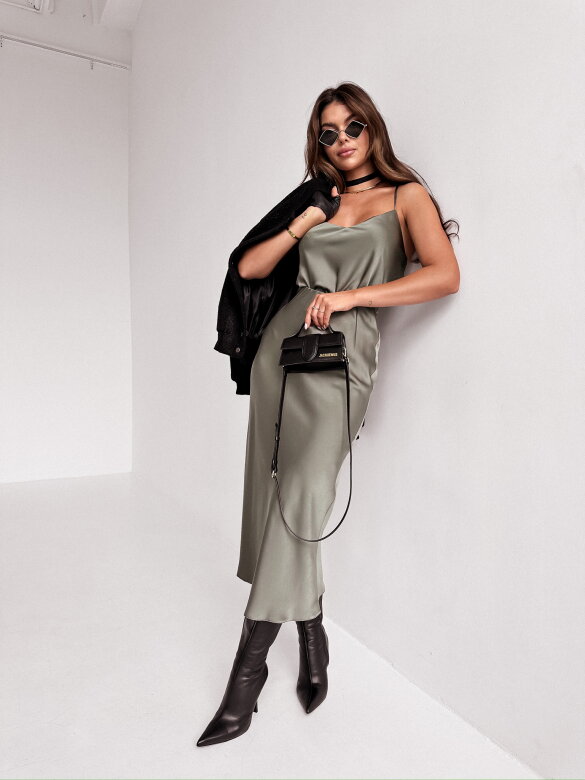 Komplet Waiting For You khaki