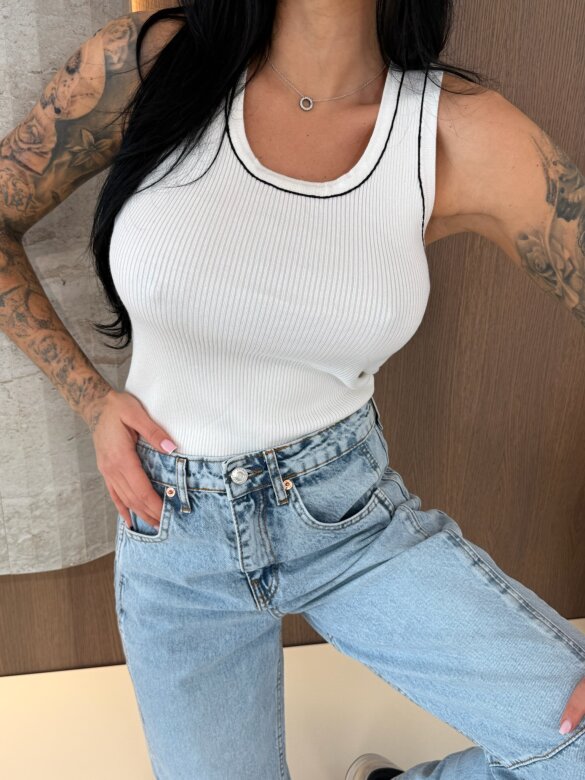 Komplet Aureline biały