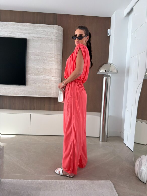 Komplet 2w1 Marlee koralowy 