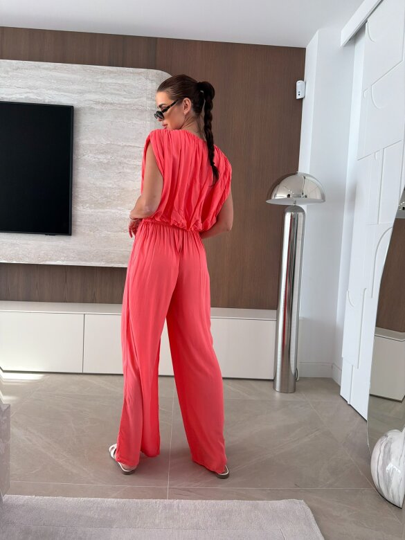 Komplet 2w1 Marlee koralowy 