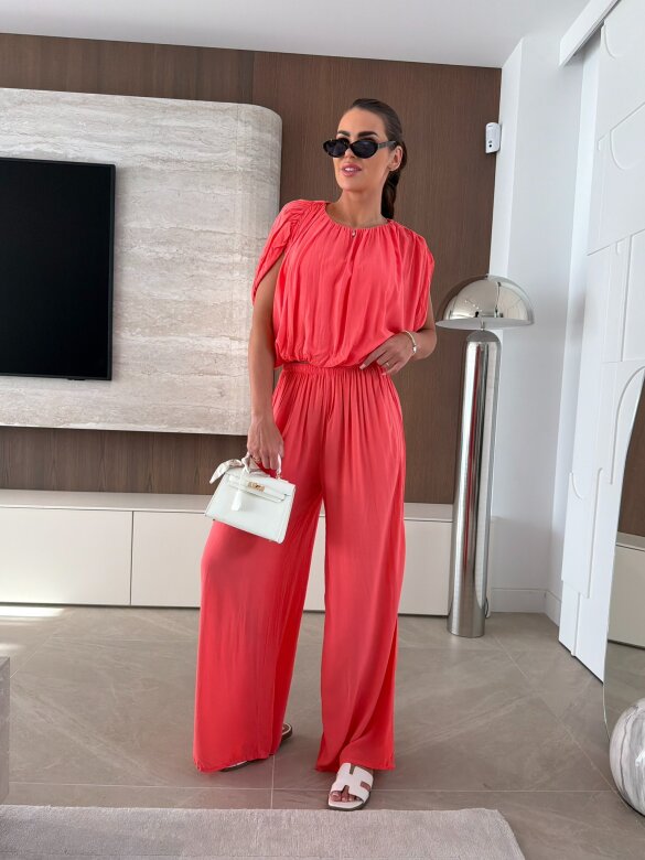 Komplet 2w1 Marlee koralowy 