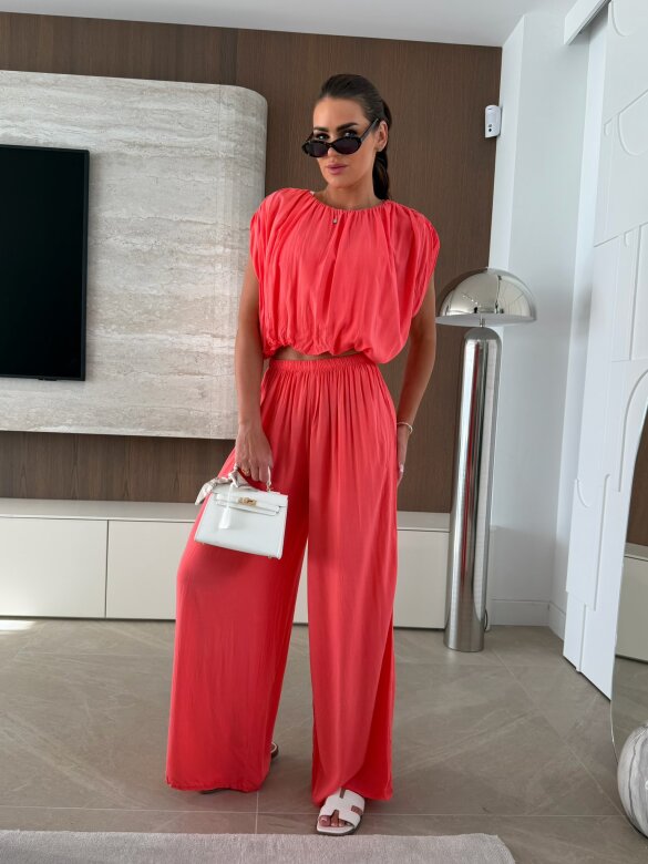 Komplet 2w1 Marlee koralowy 