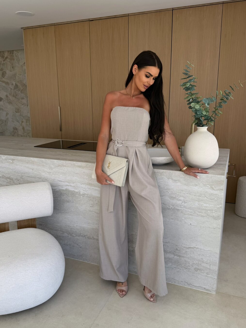 Kombinezon Chanelle latte  3