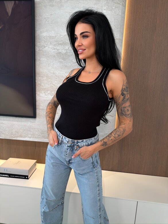 Komplet Aureline czarny