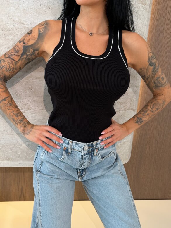 Komplet Aureline czarny