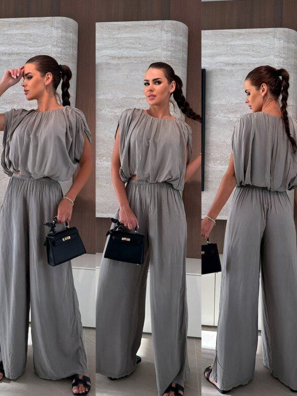 Komplet 2w1 Marlee szary 