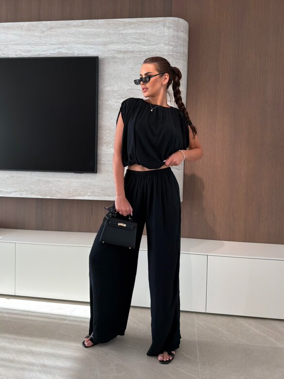 Komplet 2w1 Marlee czarny 