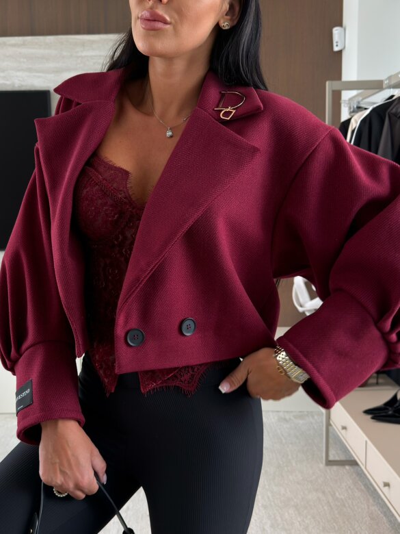 Jacket Soft Move claret