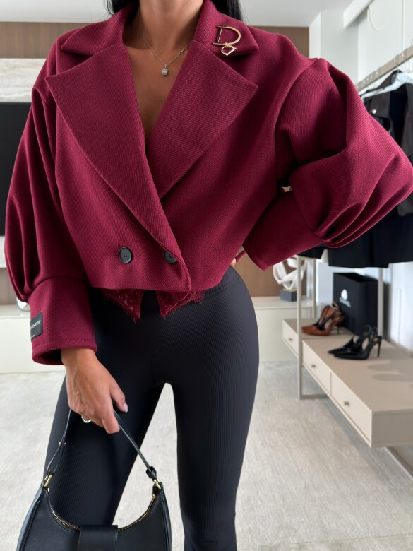 Jacket Soft Move claret