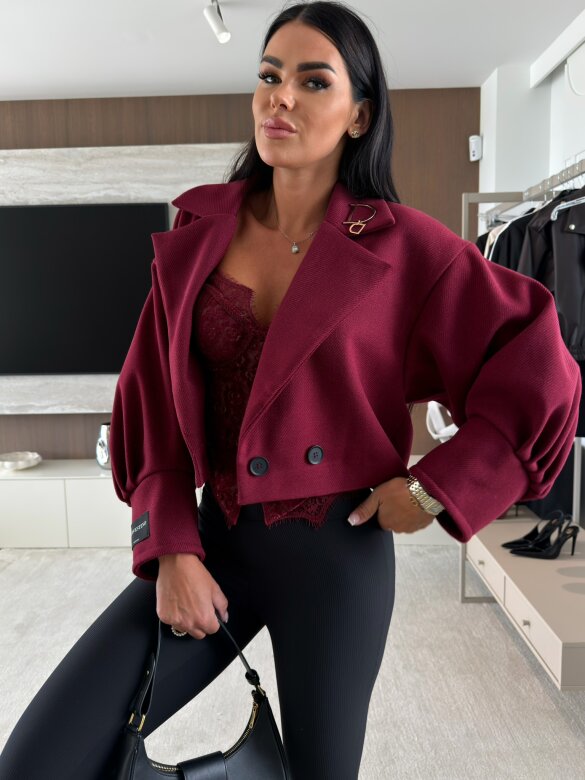 Jacket Soft Move claret
