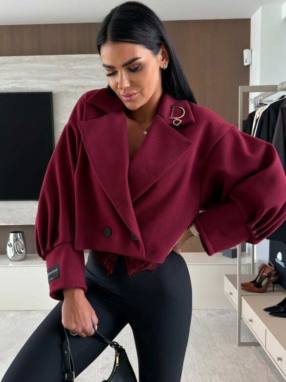 Jacket Soft Move claret